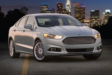 Ford Fusion Hybrid Interior Image