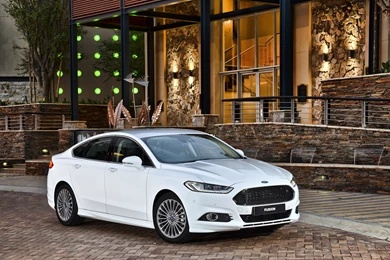 Ford Fusion 2015 Titanium Image