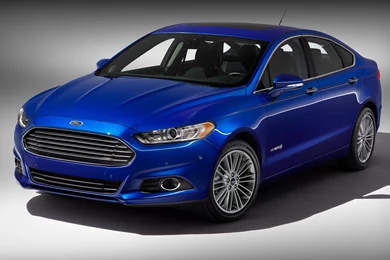 Ford Fusion Hybrid 2013 Black Image