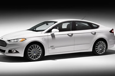 Ford Fusion 2014 Se Interior Image