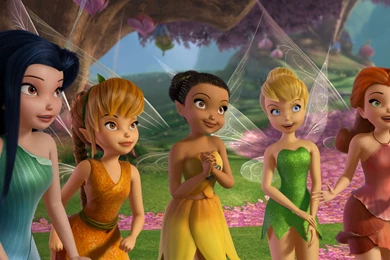 Tinkerbell In High Resolution Wallpaper, Size: 2560x1440 ...