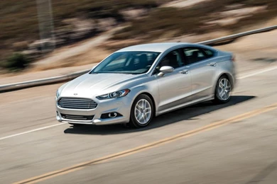 2015 Ford Fusion Wallpapers