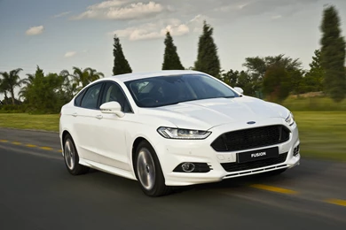 2015 Ford Fusion Titanium ZA spec Wallpapers