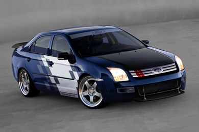 2005 Ford Fusion By H&R Special Springs   Side Angle   1024x768 ...