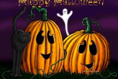 Happy Halloween By Crickbow 1024x768 NO.9 Desktop Wallpapers ...
