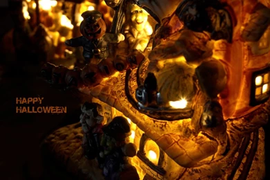 1024x768 Happy Halloween Desktop PC And Mac Wallpapers