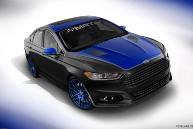 Ford Fusion 2014 Se Black   Image