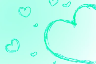 Aqua Heart Wallpapers By Meltydomo33 On DeviantArt