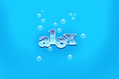 Wallpapers Efecto Aqua By Alexalejandro On DeviantArt