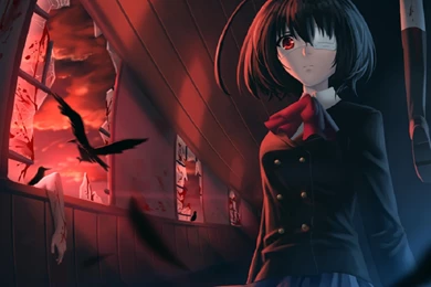 Another Close Misaki Mei Vector Wallpapers