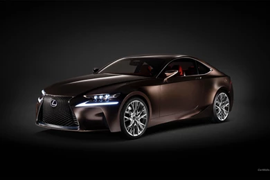 Lexus LF CC, Desktop Wallpapers