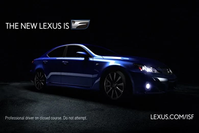 2009 Lexus IS F Desktop Wallpapers And High Resolution Images ...