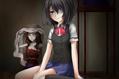 Mei Misaki Wallpapers