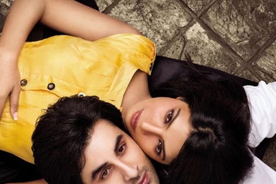 Anjaana anjaani movie poster