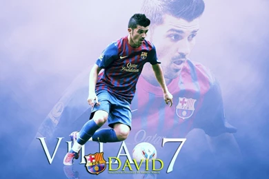 David Villa HD Pictures
