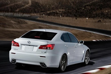 Lexus IS F HD 1280x720