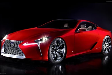 Lexus LF LC Sports Coupe Concept 2012 Widescreen Exotic Car ...
