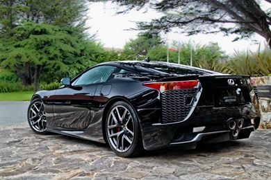 31 Lexus LFA HD Wallpapers