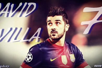 David Villa 2013 Wallpapers HD
