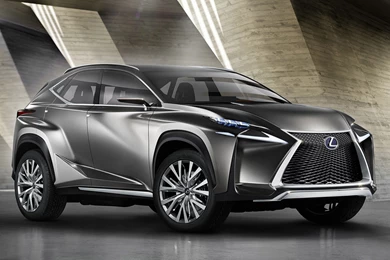 Lexus LF NX Concept Wallpapers