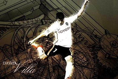 Animaatjes David Villa 16454 Wallpapers