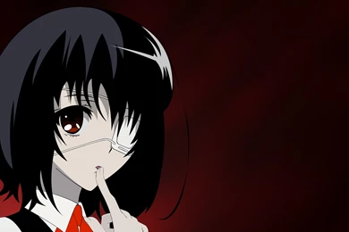 DeviantArt: More Like Mei Misaki Vector 1920x1080* By TipsiTiger