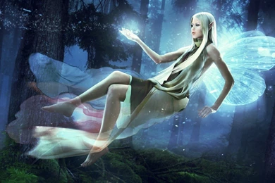 Beautiful Fairies Wallpapers   Widescreen HD Wallpapers