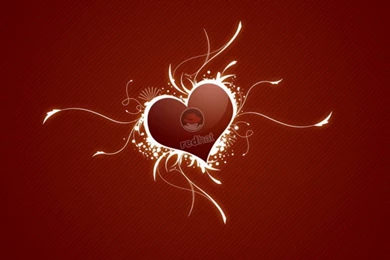 Heart Redhat Wallpapers Linux Backgrounds Story Of My Love ...