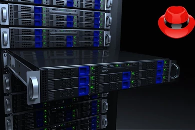 Redhat Server By Petux7 On DeviantArt