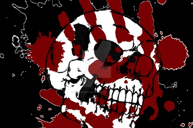 Crazy Skull Design By Ds Designs on DA On DeviantArt