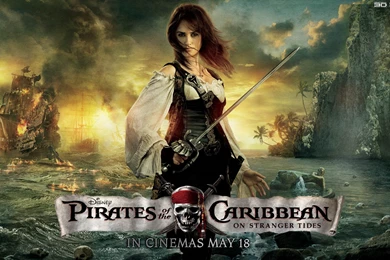 Penelope Cruz Pirates Of The Caribbean Wallpapers