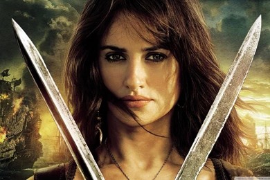 Pirates Of The Caribbean On Stranger Tides   Angelica HD Desktop ...