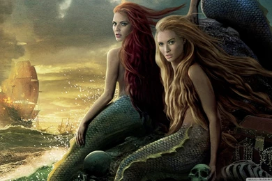 Sirens, Pirates Of The Caribbean On Stranger Tides HD Desktop ...
