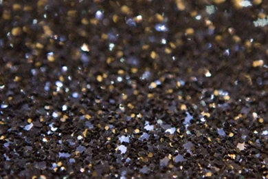 Glitter   Sparkle  Shades Of Silver/Black   Black