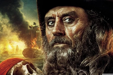 Pirates Of The Caribbean On Stranger Tides   Blackbeard HD Desktop ...