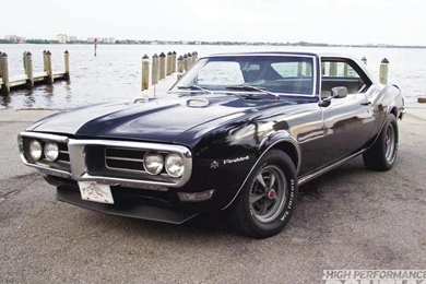 1968 PONTIAC FIREBIRD WALLPAPER   (