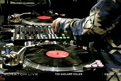 Serato Scratch Live At NAMM Show 2011   YouTube