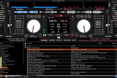 Vdj Serato Skin By Gokituuz On DeviantArt