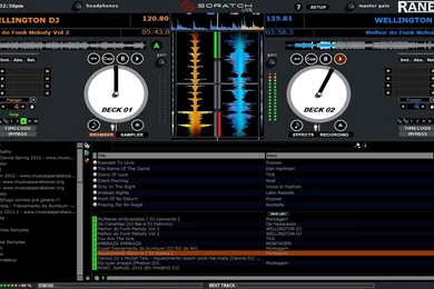 Wallpapers Dj Pioneeer Of Novo Skin Serato Scratch Live Para ...