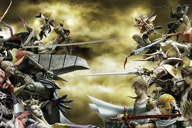 Final Fantasy Computer Wallpapers, Desktop Backgrounds