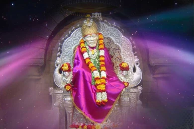 Jay Shirdi Sai Baba HD For Desktop Backgrounds Wallpapers Gallery ...
