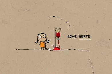 Love Hurts   Wallpapers By Pincel3d On DeviantArt