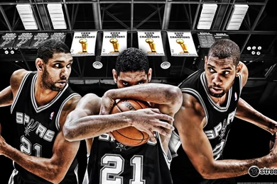 Tim Duncan Spurs NBA Playoffs 2013 Wallpapers   Streetball