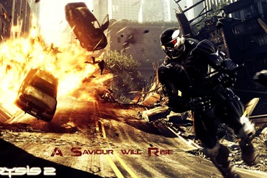 Crysis 2 Wallpapers 2 By CrossDominatriX5 On DeviantArt