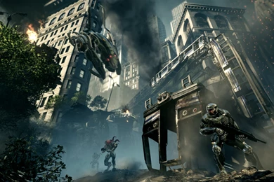 Crysis 2 Screenshots And Wallpapers (HD)