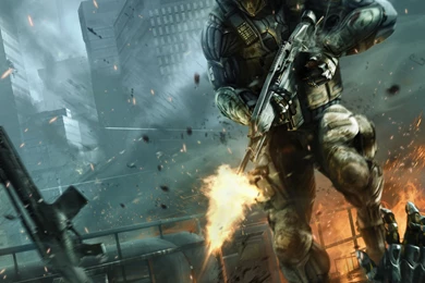 Crysis 2 Artwork iPad Air Wallpapers Download