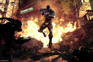 Desktop Wallpapers   Crysis 2   Games