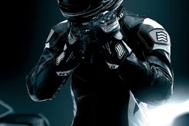 Download Wallpapers 640x960 Racer, Black, Motorcycle, Helmet iPhone ...