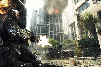 Crysis 2 Gameplay Wallpapers