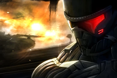 Crysis 2 Fan Art Wallpapers